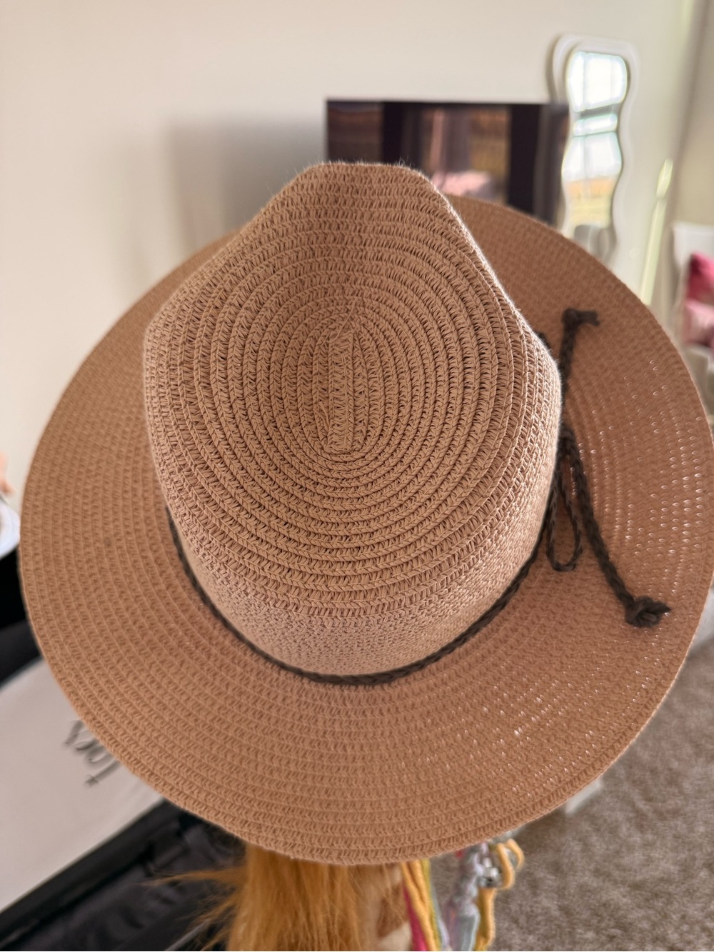 Pink Sun Hat - Picture 4 of 7